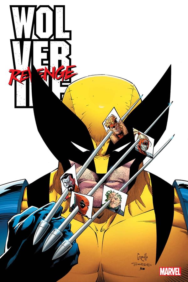 Cover image for WOLVERINE: REVENGE #2 GREG CAPULLO COVER