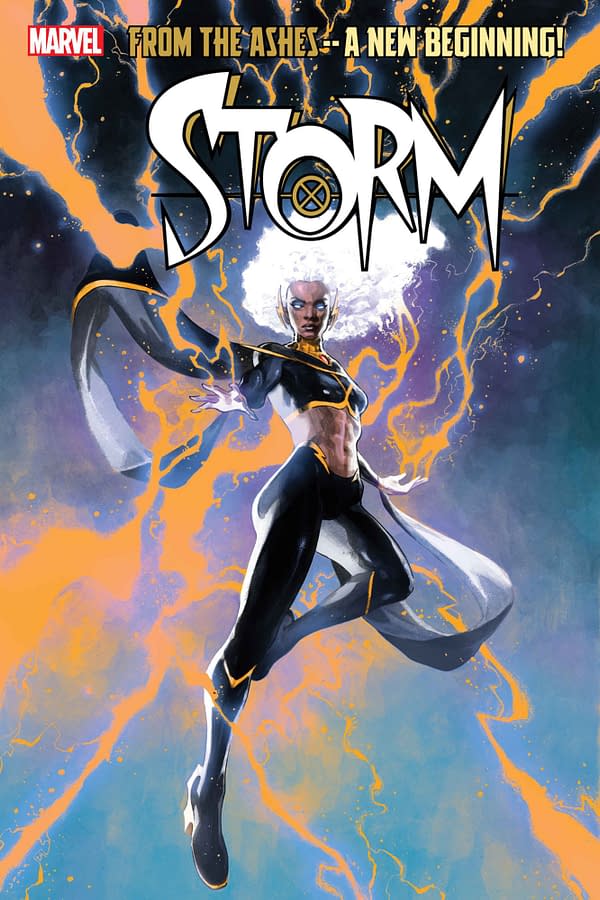 Cover image for STORM #1 JEROME OPENA GOLD FOIL VARIANT