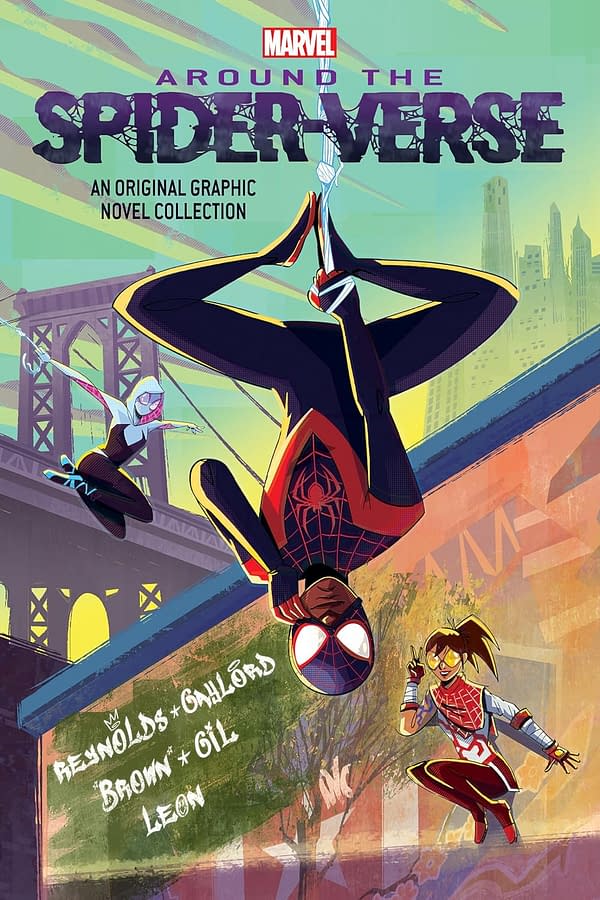 Scholastic To Publish Around the Spider-Verse