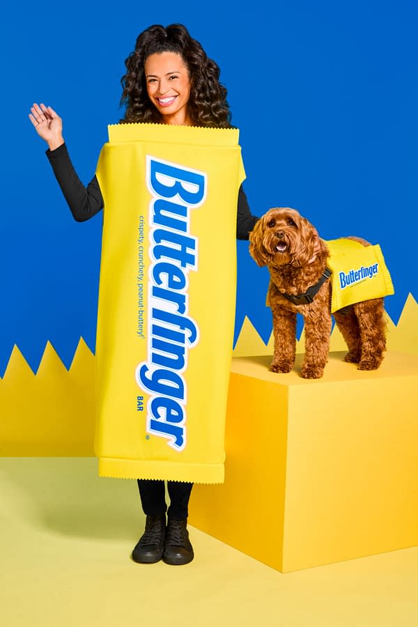 Butterfinger Teams With Spirit Halloween For a Special Costume