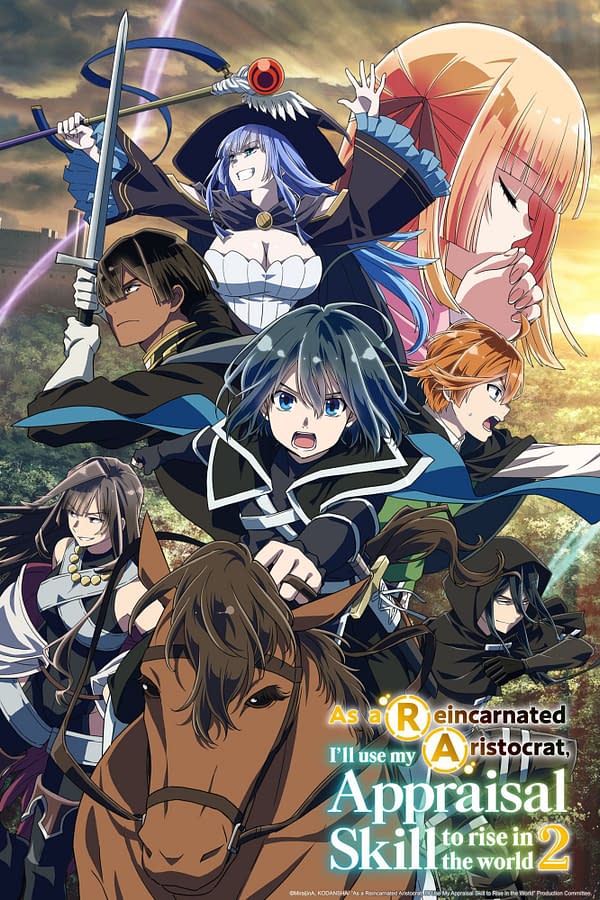 Crunchyroll Unveils Massive (As Usual) Fall 2024 Anime Lineup