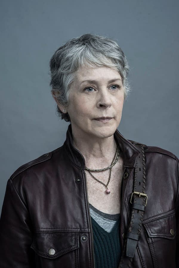The Walking Dead: Daryl Dixon: New "Book of Carol" Preview, Portraits