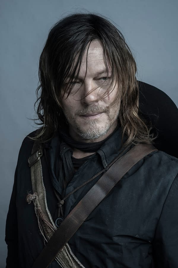 The Walking Dead: Daryl Dixon: New "Book of Carol" Preview, Portraits