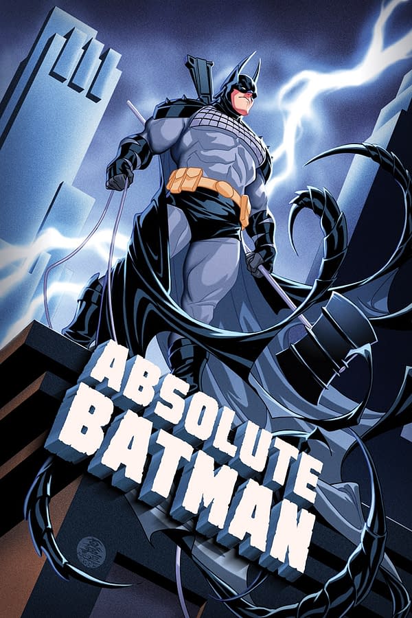 Absolute Batman Gets Absolute Retailer Variants