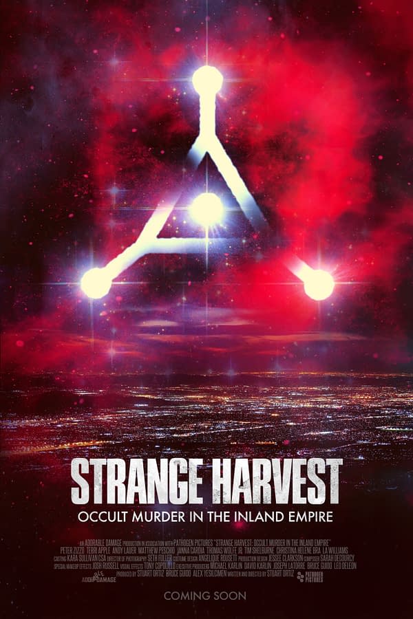 Strange Harvest Dir Ortiz, Stars Zizzo & Apple on True Crime Thriller