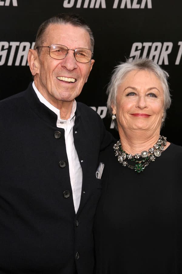 Brilliant Minds: Leonard Nimoy's Widow Susan Set for Quinto Series