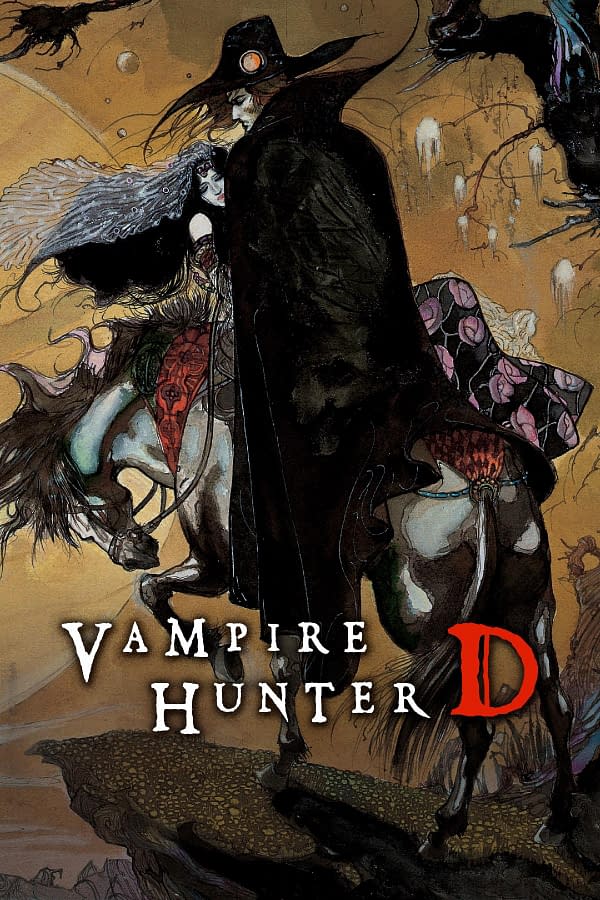 Vampire Hunter D And Children of the Rune Come To Tapas Webcomics