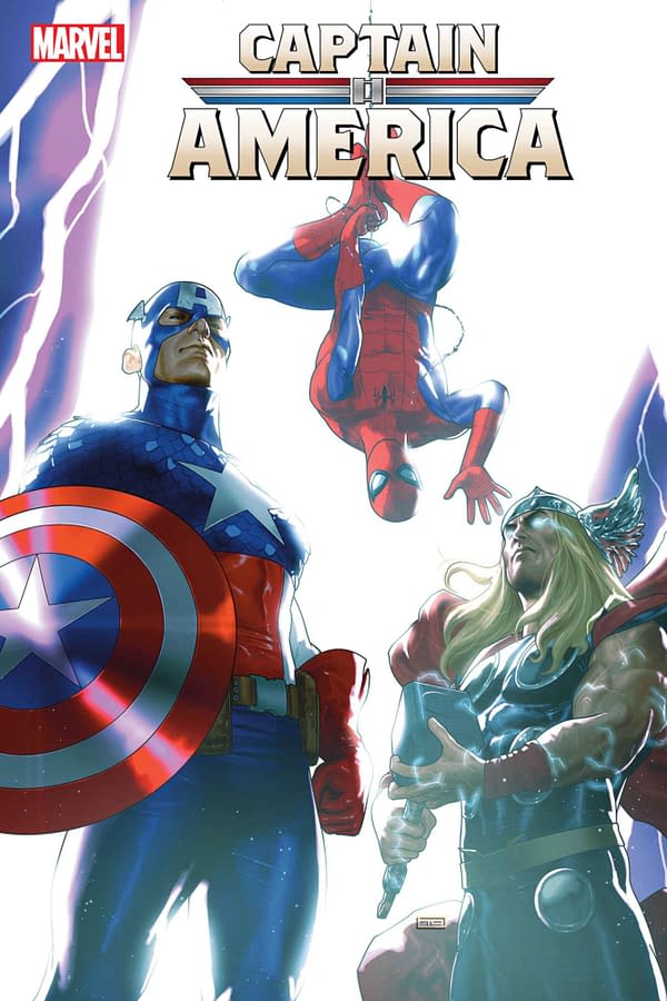 Cover image for CAPTAIN AMERICA #14 TAURIN CLARKE COVER