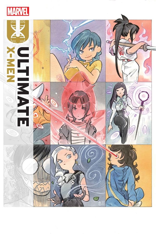 Cover image for ULTIMATE X-MEN #8 PEACH MOMOKO COVER