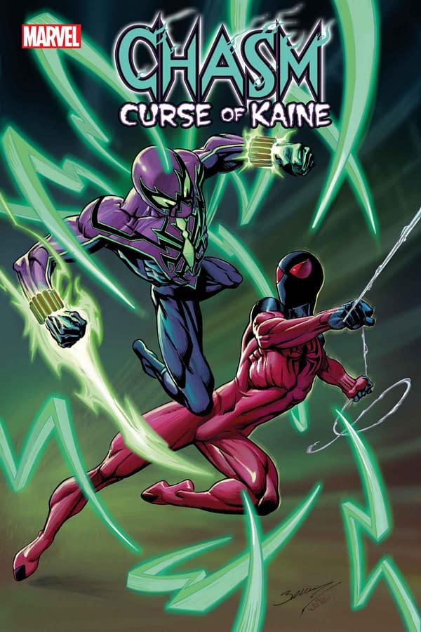 Cover image for CHASM: CURSE OF KAINE #3 MARK BAGLEY COVER