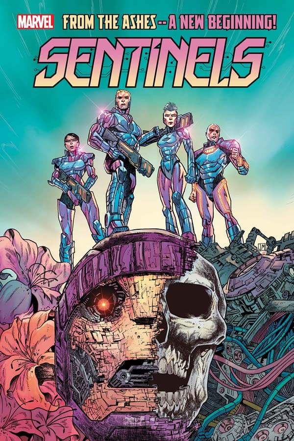 Cover image for SENTINELS #1 JUSTIN MASON COVER