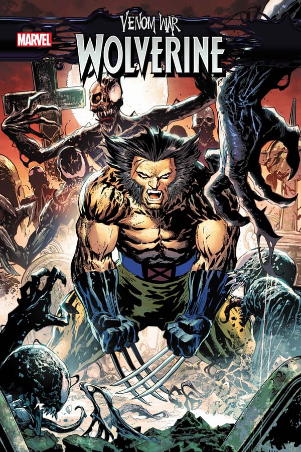 Cover image for VENOM WAR: WOLVERINE #2 KEN LASHLEY COVER