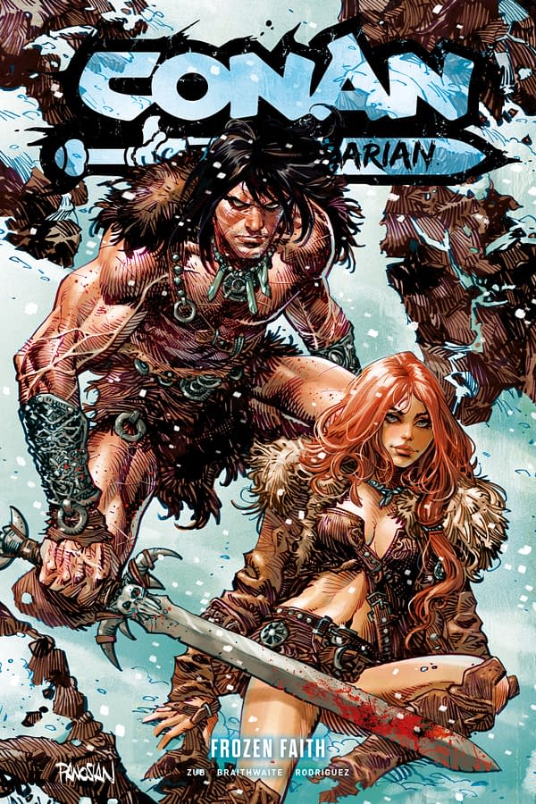 Titan Comics January 2025 Solicits