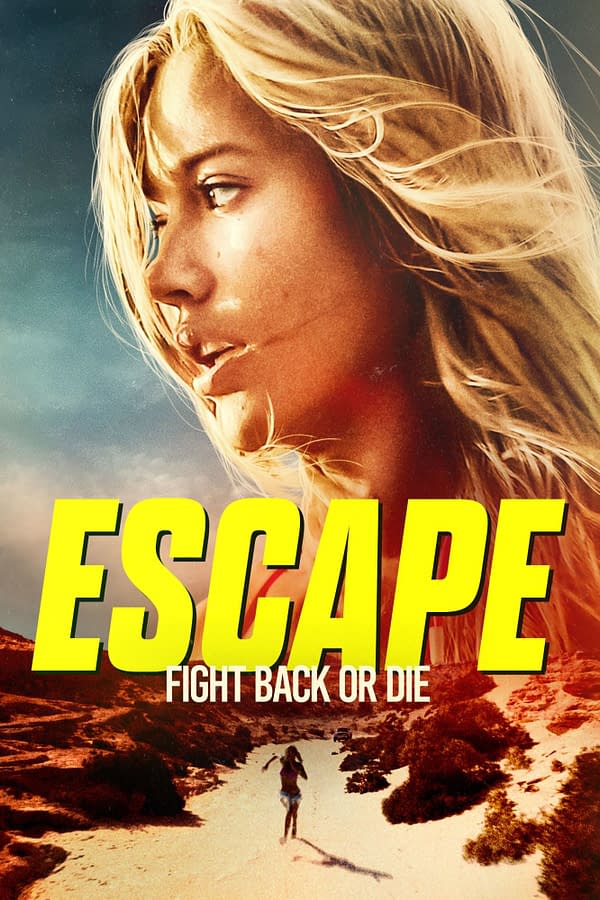 Escape: Sarah Alexandra Marks Breaks Down Saban Films Action Thriller