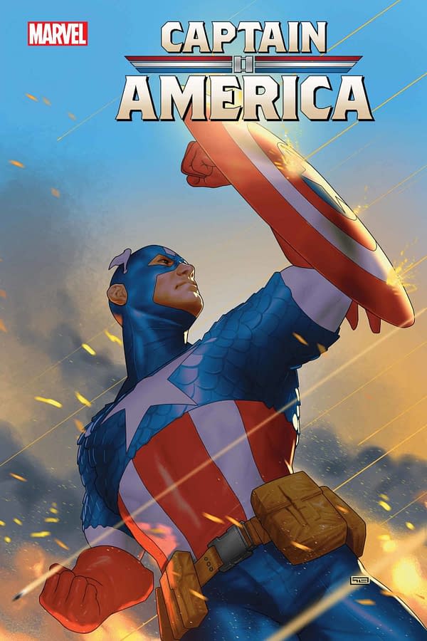 J Michael Straczynski Brings His Captain America To An End In December