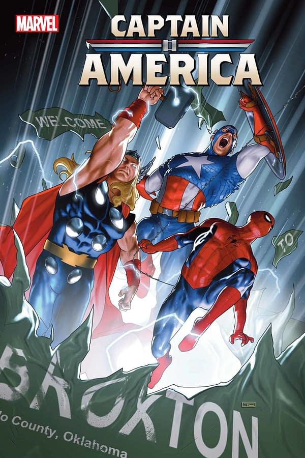 J Michael Straczynski Brings His Captain America To An End In December