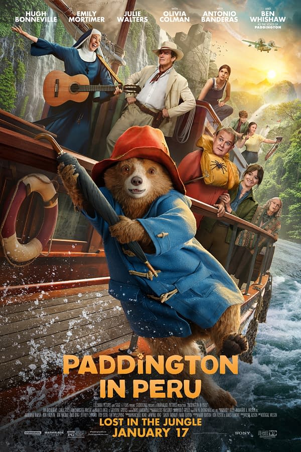 Paddington In Peru