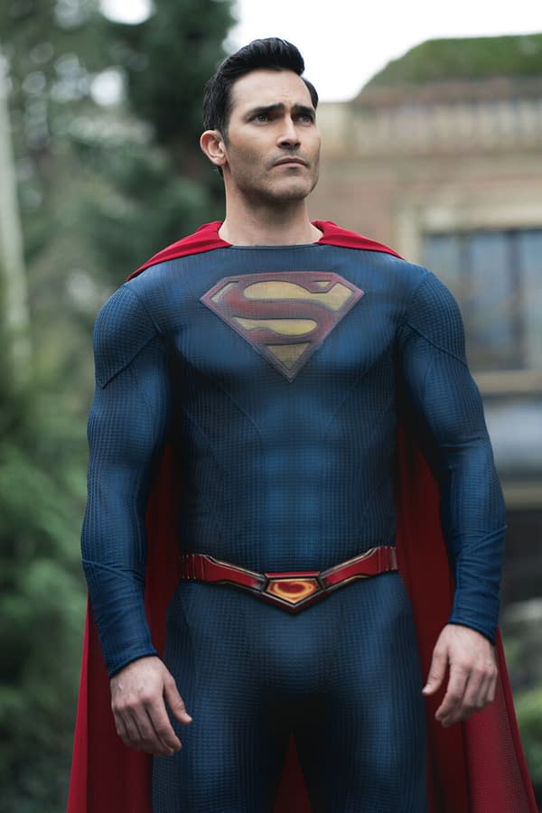 Superman &#038; Lois S04E05 "Break the Cycle" Images: Supes/Lex Backstory