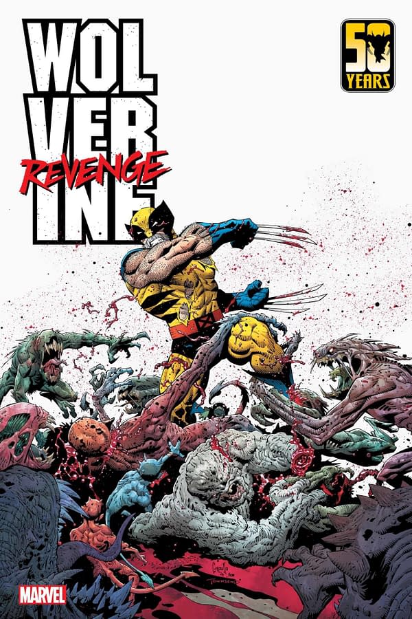 Jonathan Hickman & Greg Capullo's Wolverine Revenge Is Two Months Late