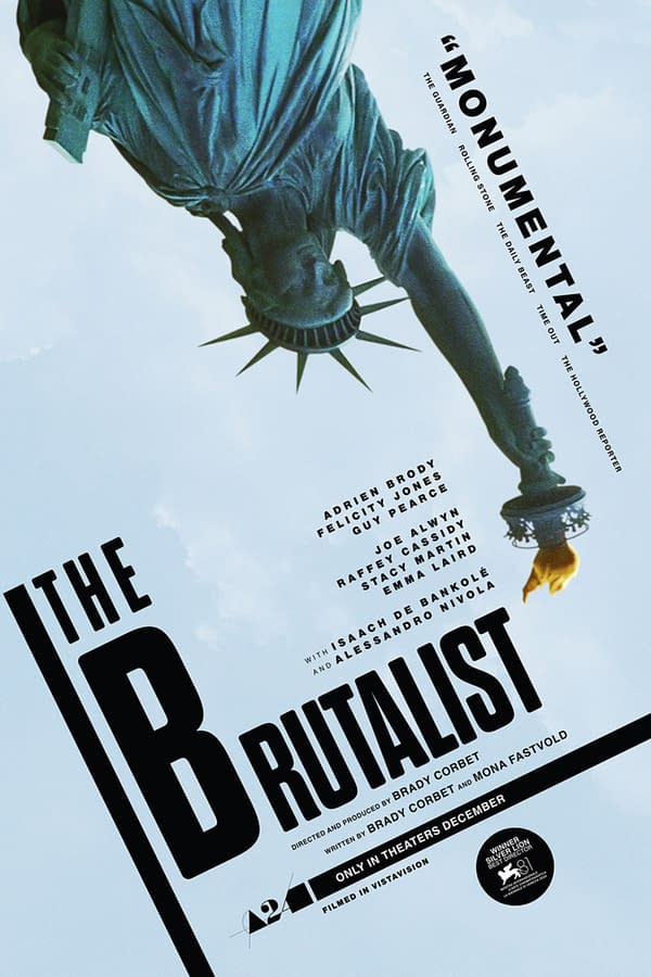 A24 Releases A Sort Of Teaser Trailer For The Brutalist