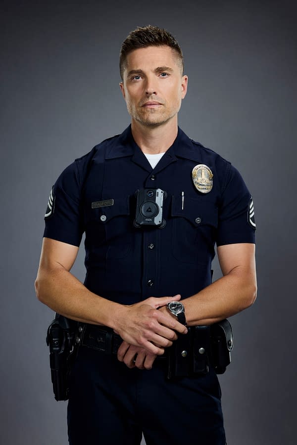 The Rookie S07: Eric Winter Teases "Different Day…Different Bradford"