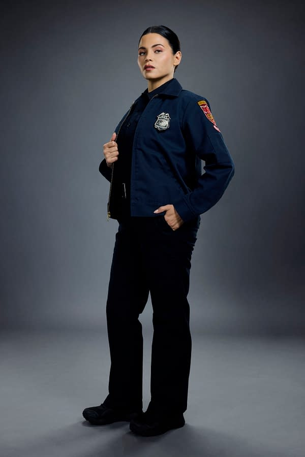 The Rookie S07: Eric Winter Teases "Different Day…Different Bradford"