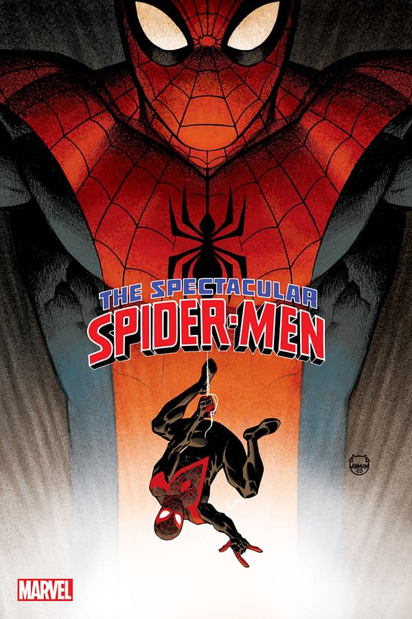 Cover image for THE SPECTACULAR SPIDER-MEN #9 DAVE JOHNSON VARIANT