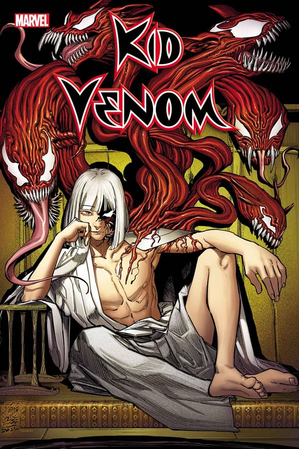 Cover image for KID VENOM #3 TAIGAMI COVER