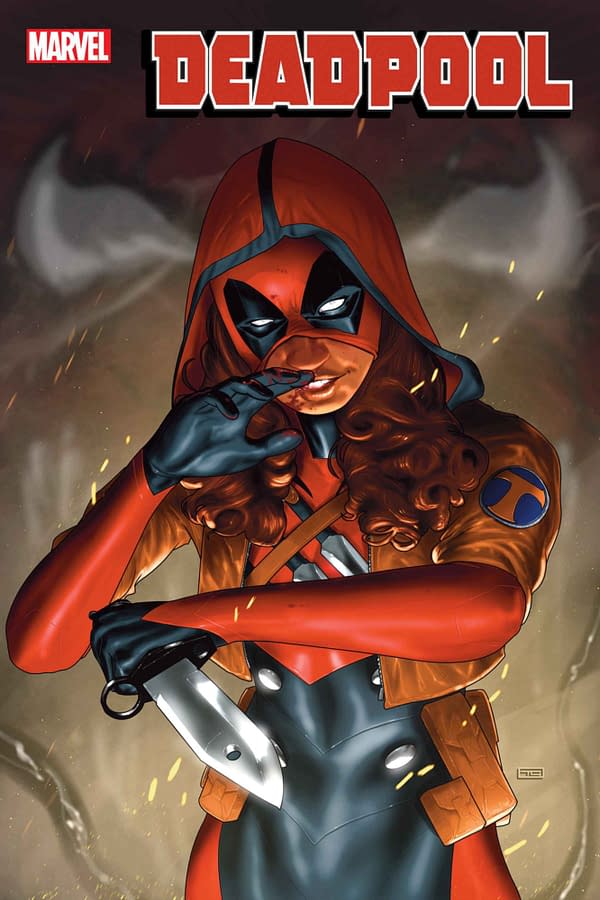 Cover image for DEADPOOL #8 TAURIN CLARKE COVER