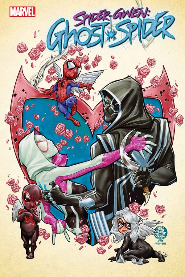 Cover image for SPIDER-GWEN: THE GHOST SPIDER #7 MARK BROOKS COVER