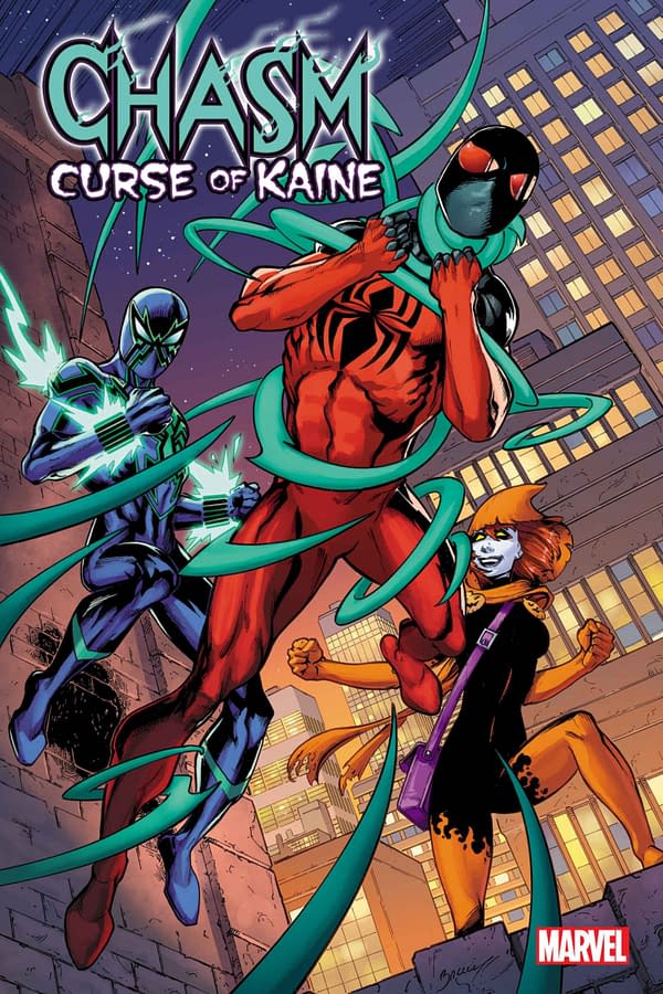 Cover image for CHASM: CURSE OF KAINE #4 MARK BAGLEY COVER