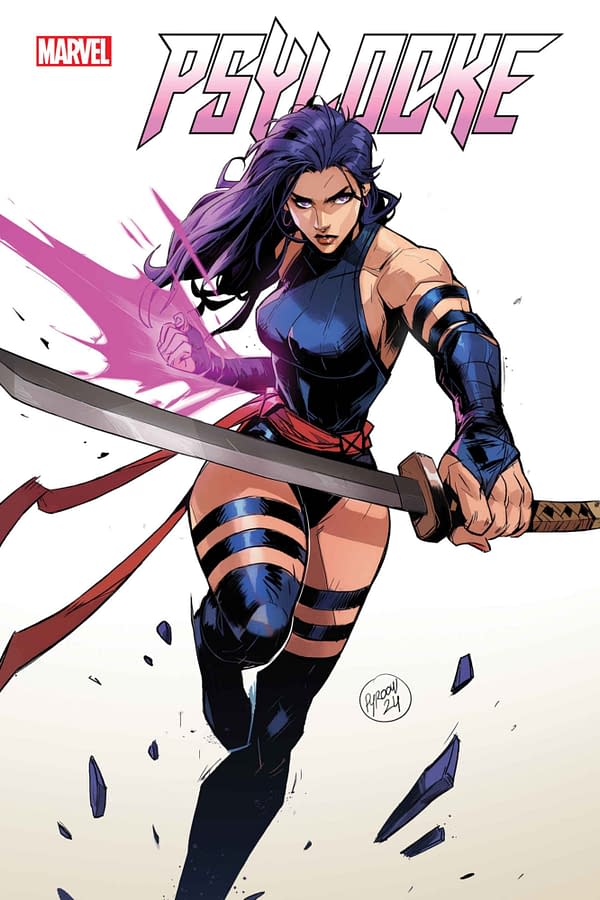 Cover image for PSYLOCKE #1 HICHAM HABCHI VARIANT