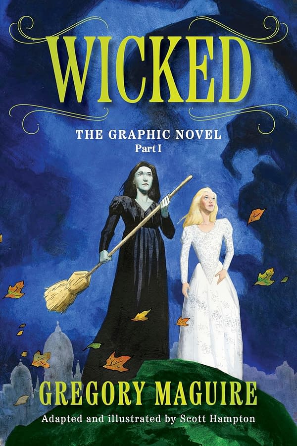 Wicked: The Graphic Novel Part One Gets A 75,000 Print Run