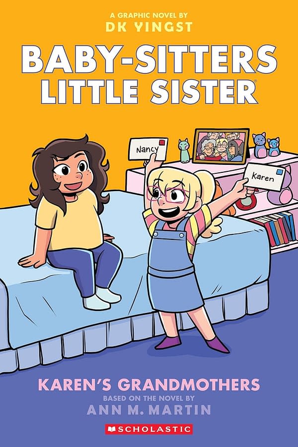 The Print Runs Of The Baby-Sitters Club Graphic Novels Still Out Perform