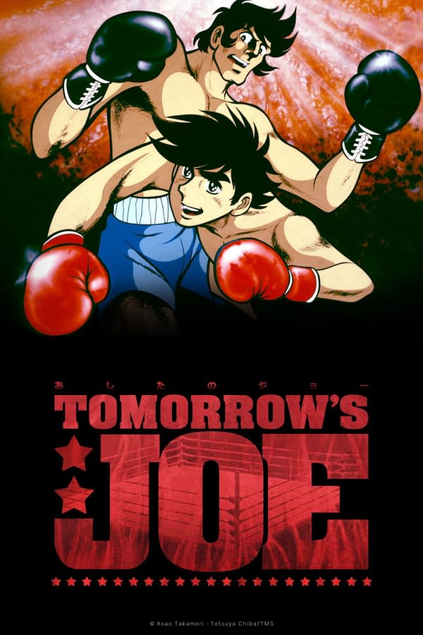 Tomorrow's Joe, or Ashita no Joe: Classic Anime Now on Crunchyroll