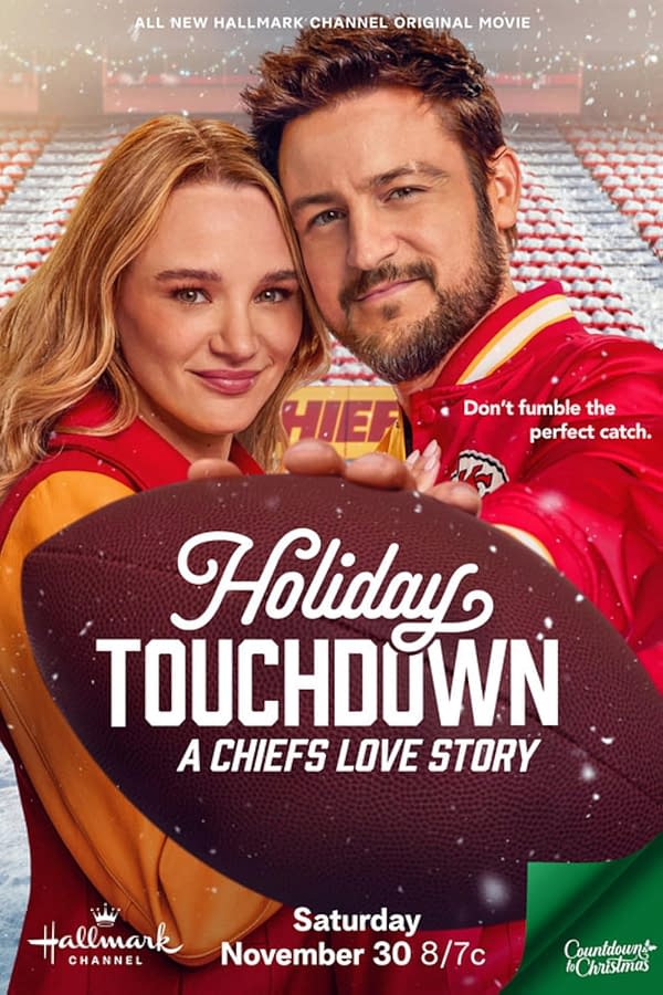 Holiday Touchdown: A Chiefs Love Story Trailr Released By Hallmark