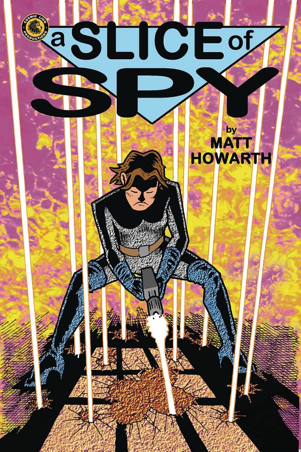 Cover image for A SLICE OF SPY (ONE SHOT)