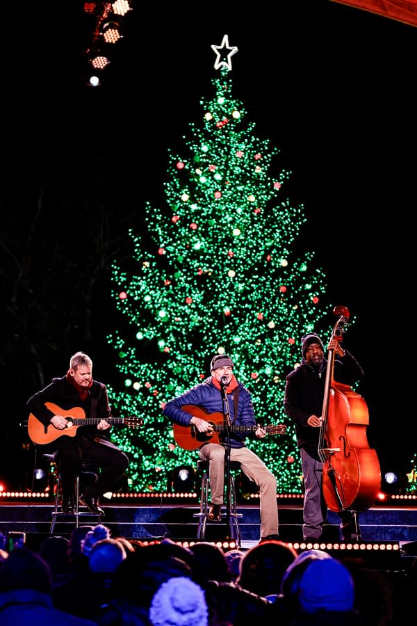 National Christmas Tree Lighting: Your Holiday Special Preview Guide