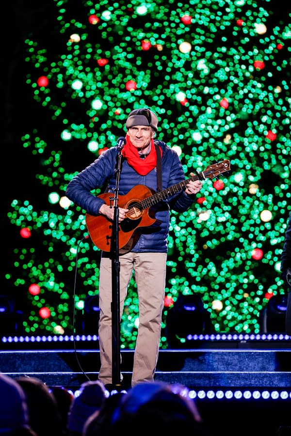 THE NATIONAL CHRISTMAS TREE LIGHTING