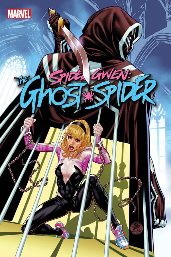 Cover image for SPIDER-GWEN: GHOST SPIDER #9 MARK BROOKS COVER