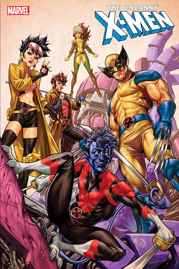 Cover image for UNCANNY X-MEN #7 MARK BROOKS VARIANT [ROG]