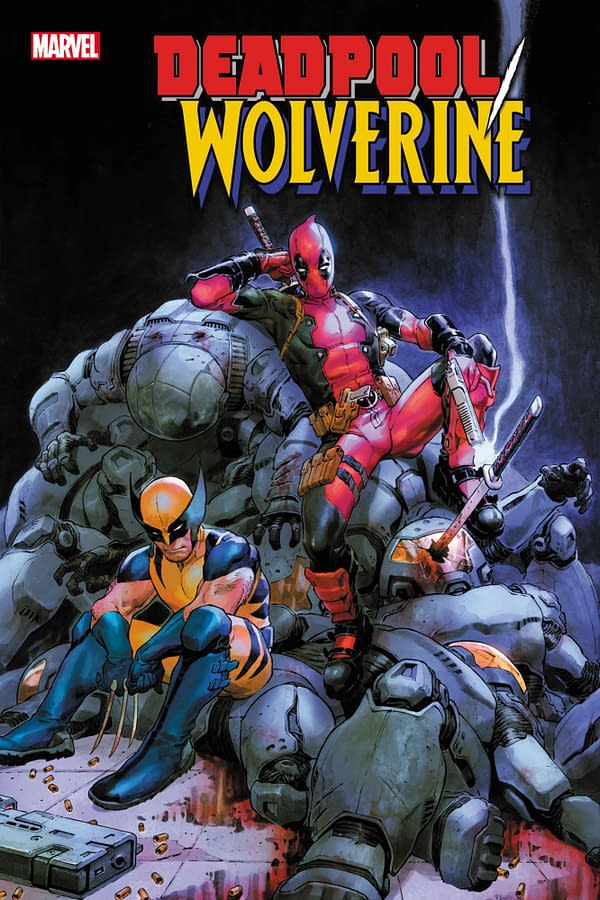 Cover image for DEADPOOL/WOLVERINE #1 JEROME OPENA VARIANT