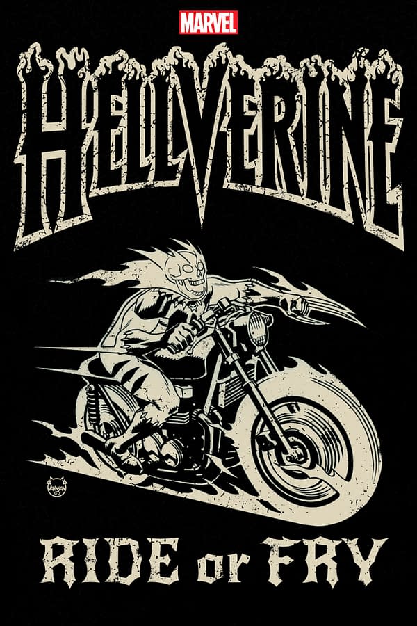 Cover image for HELLVERINE #1 DAVE JOHNSON VARIANT