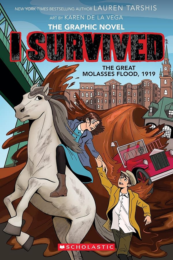 I Survived the Great Molasses Flood, 1919 150,000