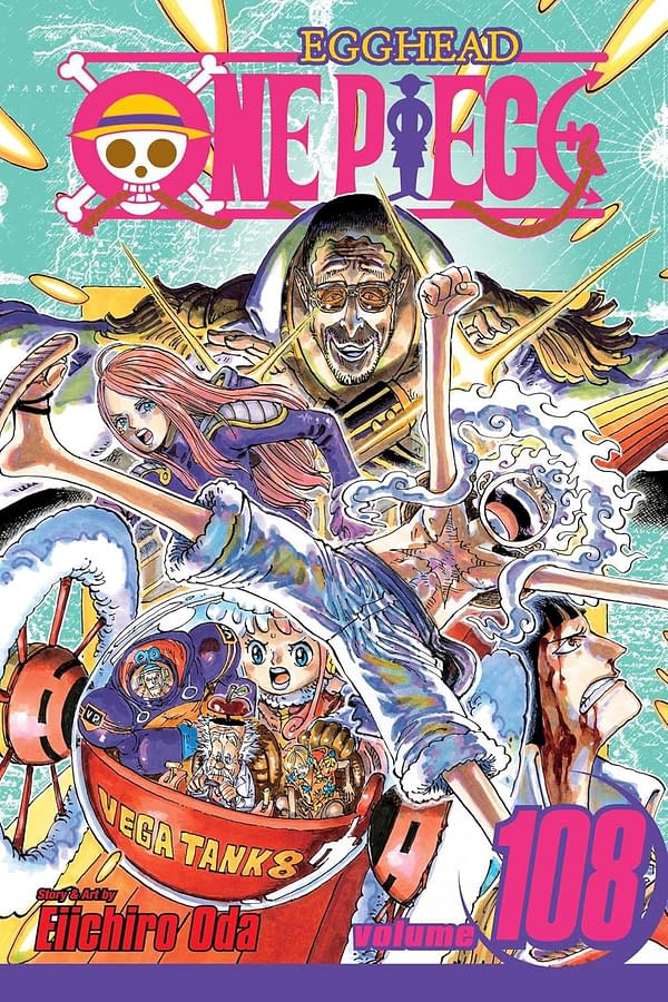 Biggest Selling Manga One Piece #108 Down Significantly From Last Year