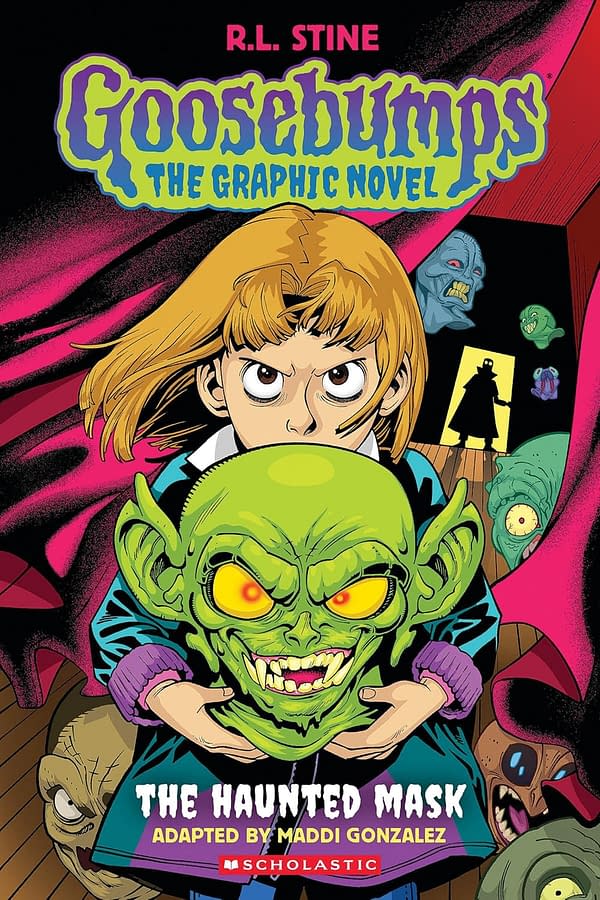 R.L. Stine's Haunted Mask Graphic Novel Had A 150,000 Print Run