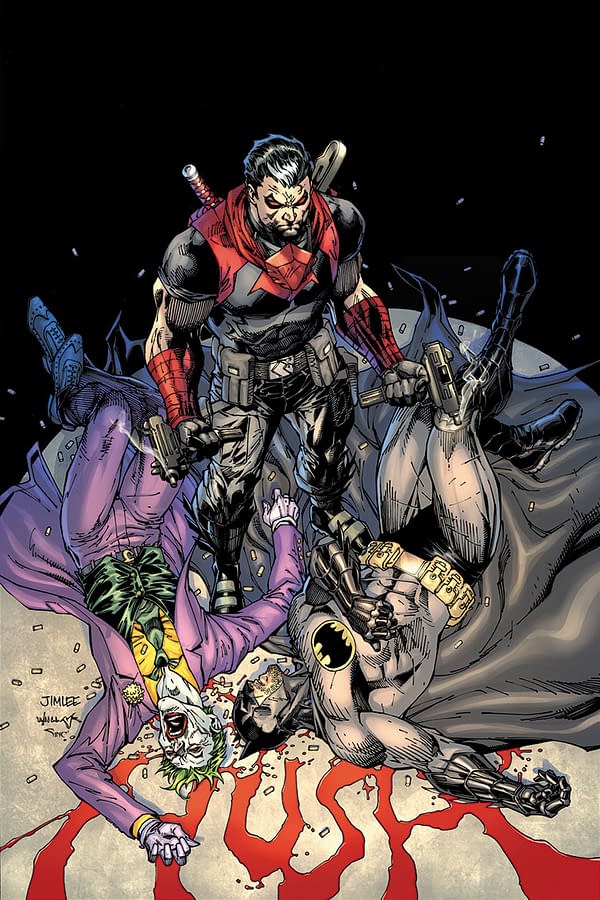 Covers for Jim Lee & Jeph Loeb's Batman: Hush 2 Part One... And Two