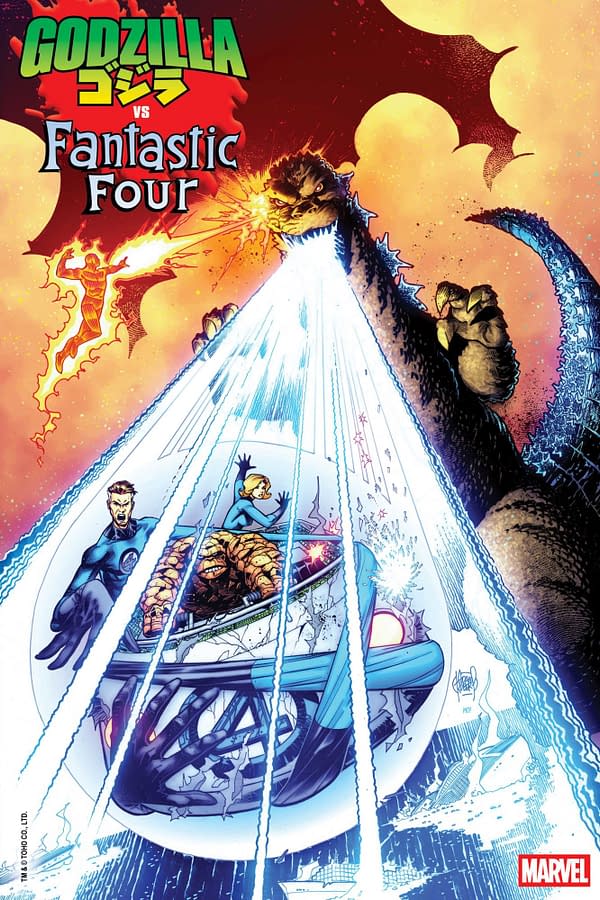 Godzilla Vs The Fantastic Four For March 2024