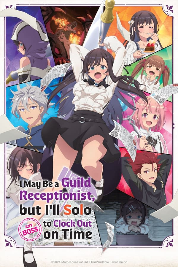 Crunchyroll Releases The Usual Huge List of Winter 2025 Anime Lineup