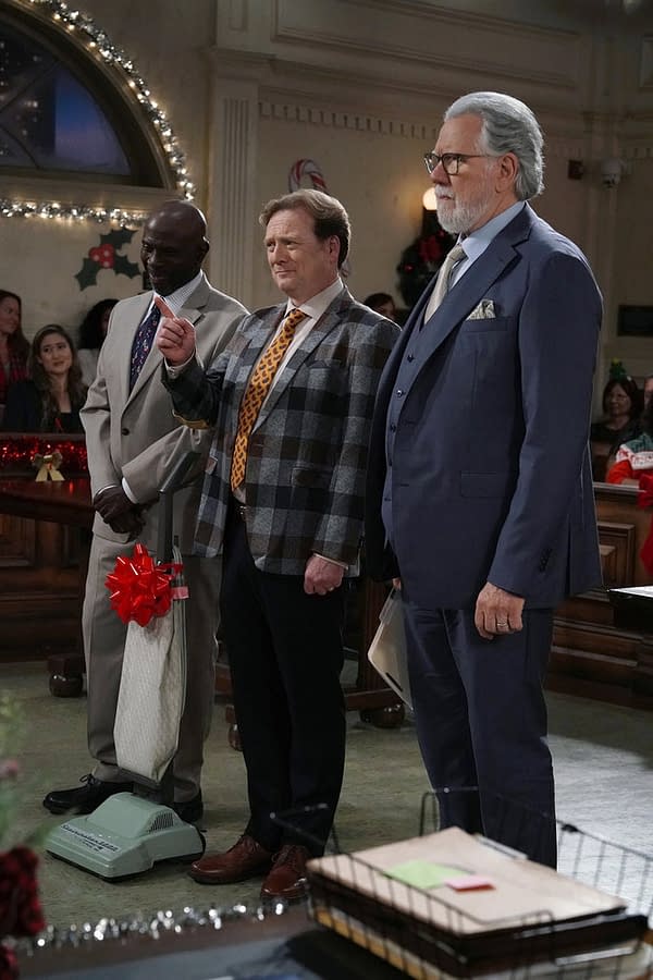 Night Court Season 3 Wraps Filming; "Feliz NaviDead" Preview